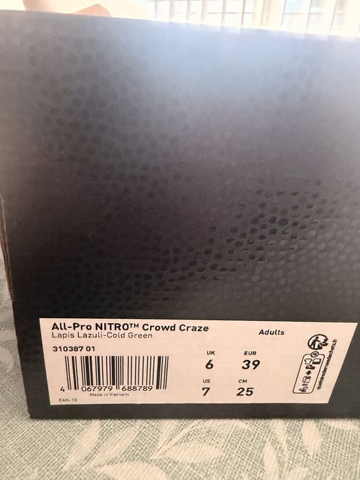 Sapatilha basket Puma All pro Nitro