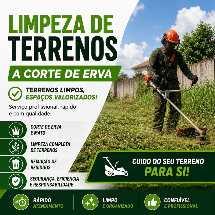 Limpeza de terrenos