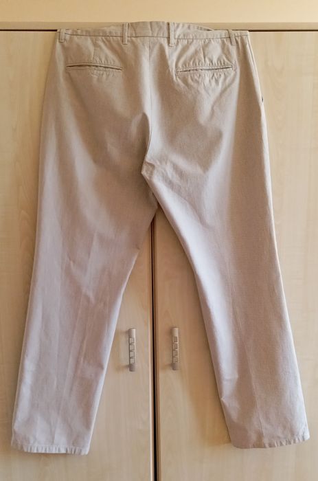 Spodnie męskie jasne