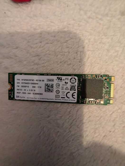 DDR3 4gb SSD 256gb Cpu i7
