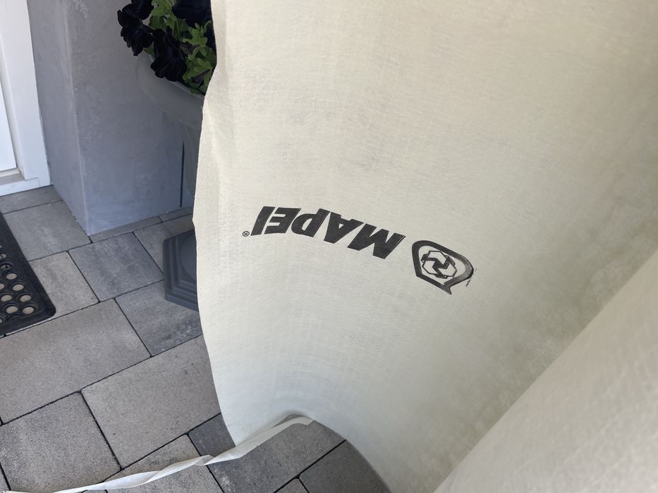 MAPEI Włóknina wzmacniająca MAPETEX – rolka ok. 30 m² – NOWA