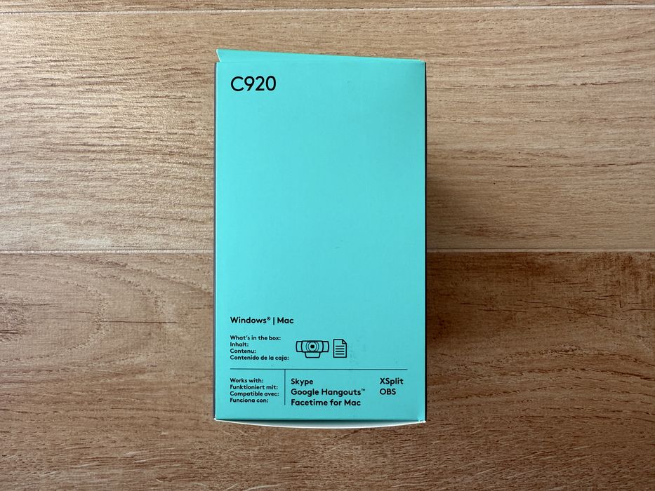 Nowa internetowa kamerka Logitech