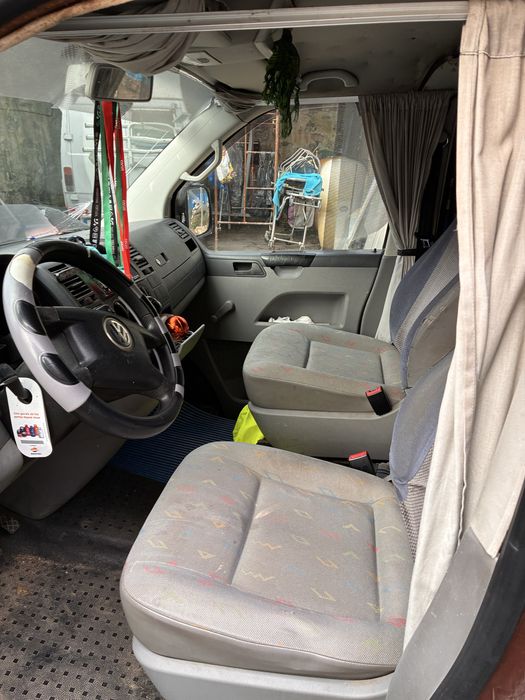 Vw t5 camperizada