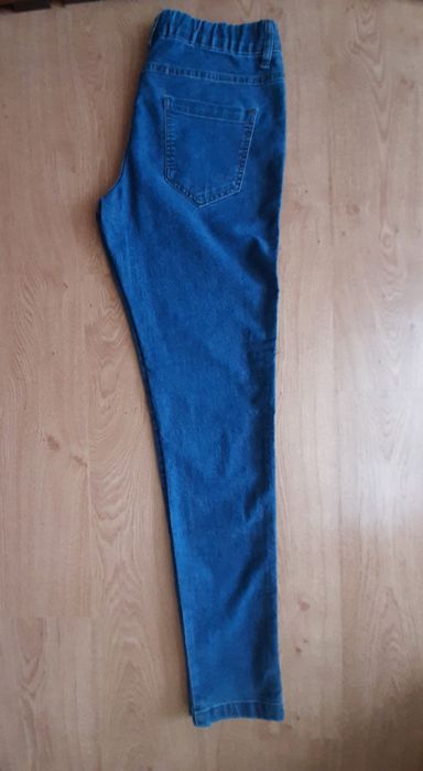 Joggery spodnie jeansy damskie