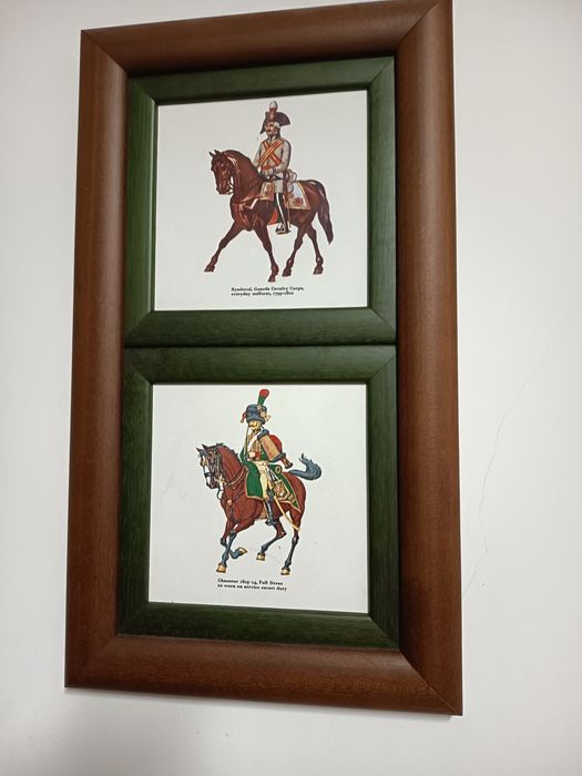 Quadro com cavaleiros430583479755100163