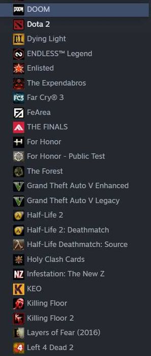 Steam аккаунт с 117 играми (скрины+описание)