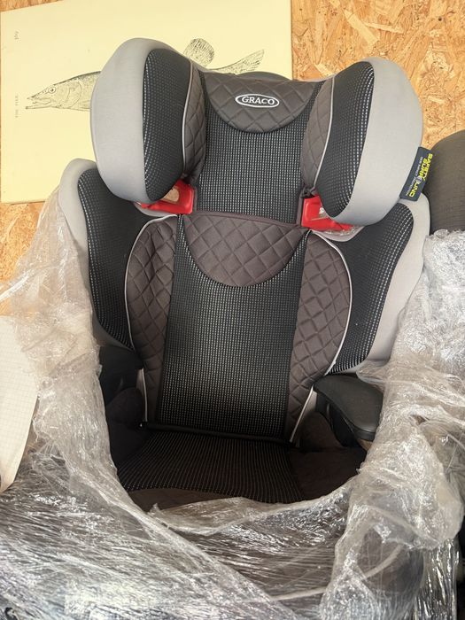 Fotelik samochodowy, bezwypadkowy, bez isofix
