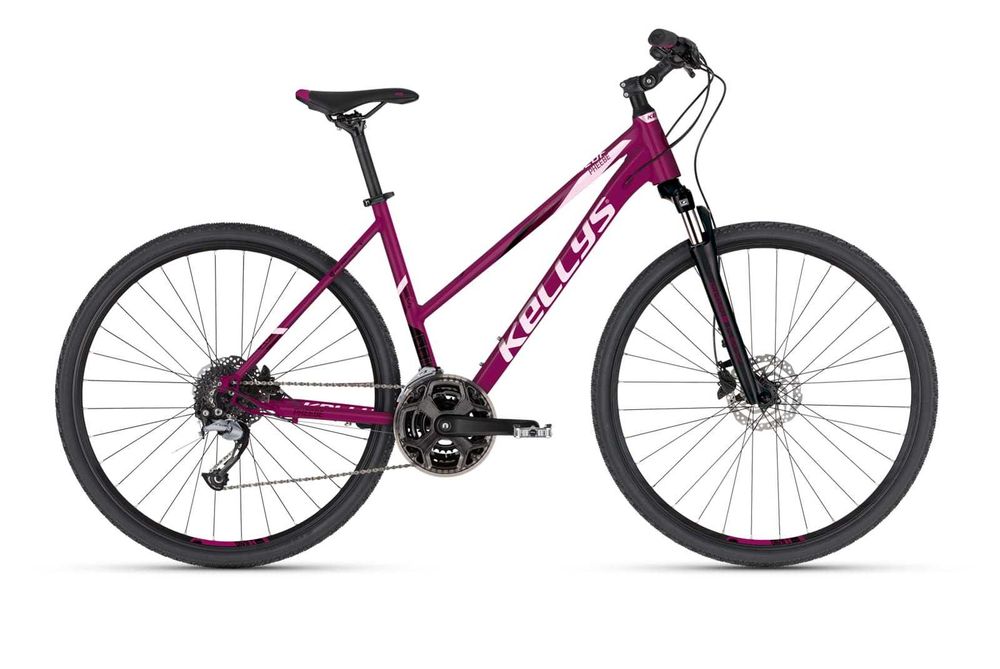 Nowy rower Kellys Pheebe 10 cross, miejski, gwarancja, FV, Poznań