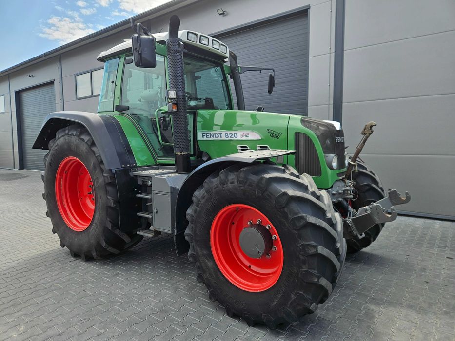 Fendt 820 Vario TMS  716 / 714
