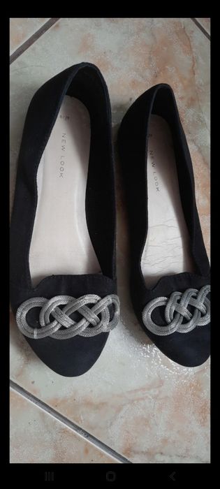 Baleriny czarne New Look 39