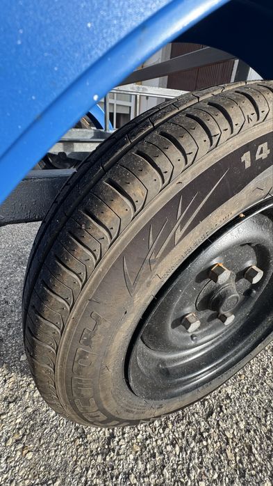 Reboque atrelado para bikes