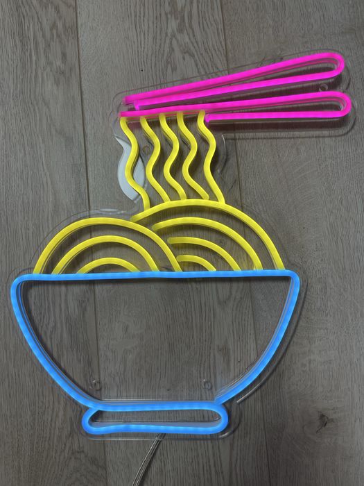 Ненонова вивіска, холодний неон, LED