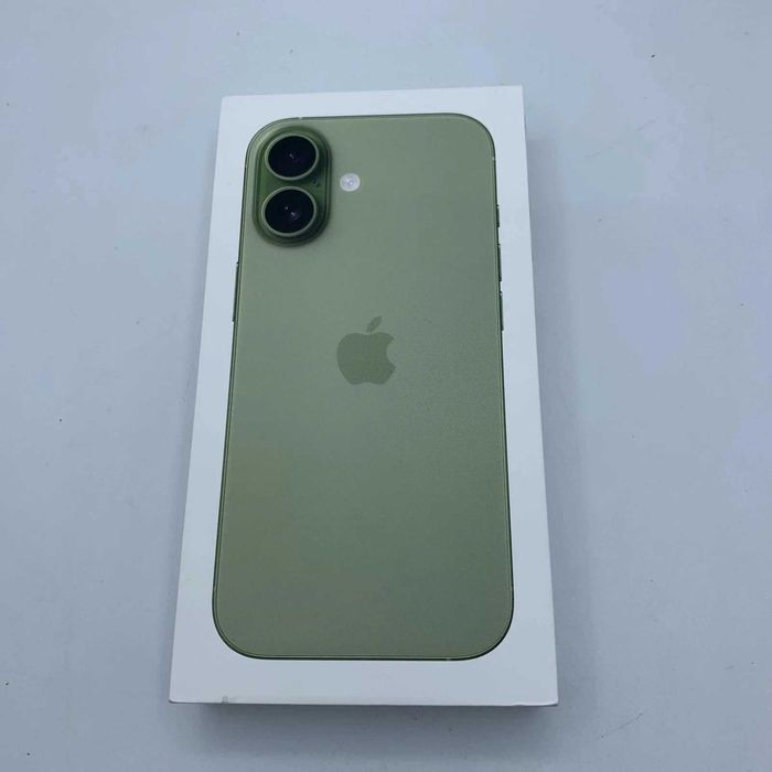 Apple iPhone 17 - 256 GB Zielony