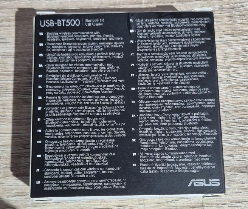 Adaptador Bluetooth USB-BT500