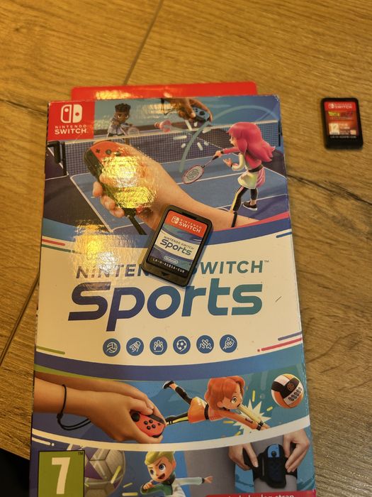 Nintendo sport na konsole nintendo switch