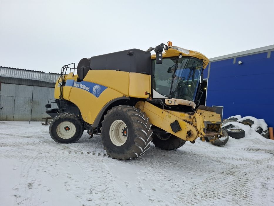 New holland  cx 860