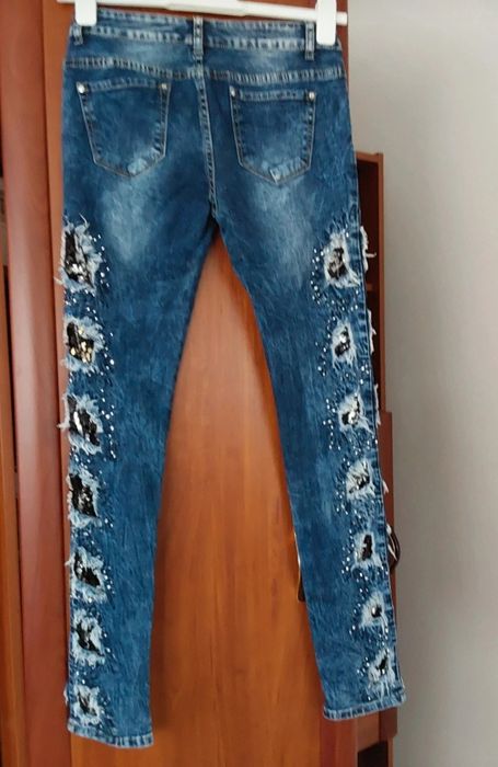 Spodnie jeansowe  Nowe