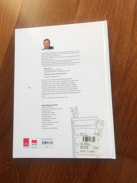 Livro | Pedro Malasartes | António Mota