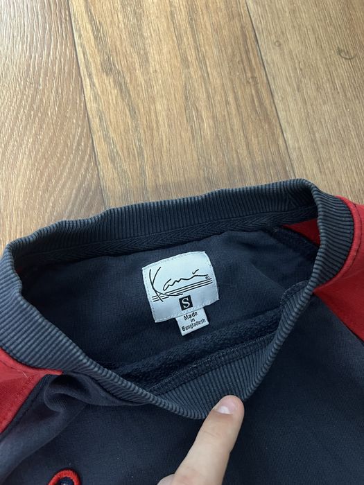 Свитшот Karl Kani Кофта Карл Кані Вінтаж Оригінал Чоловіча Кофтина