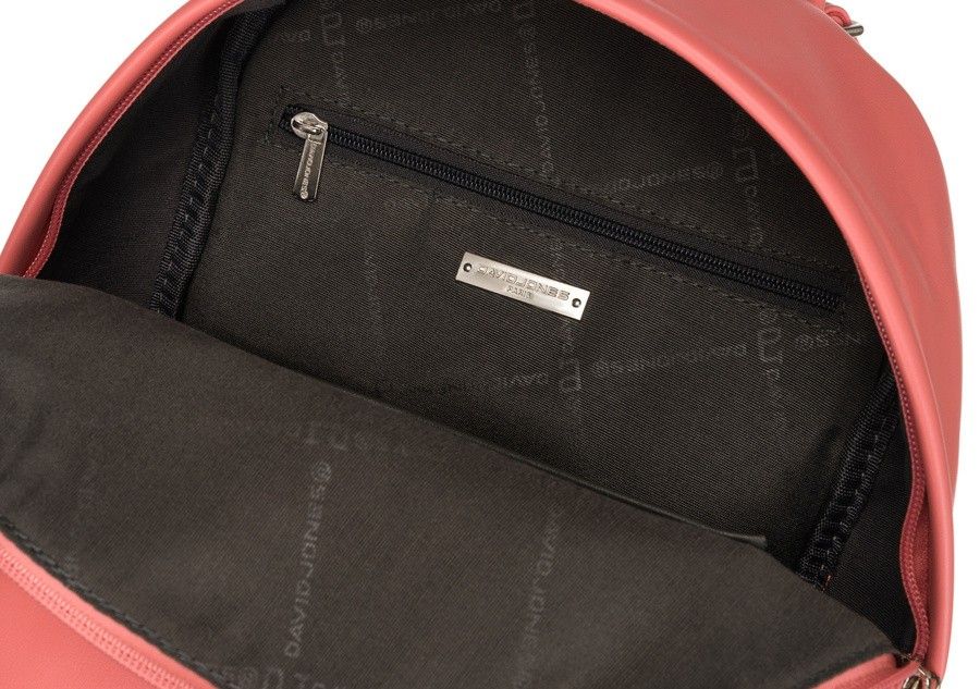 miejski plecaczek damski z kieszeniami - david jones