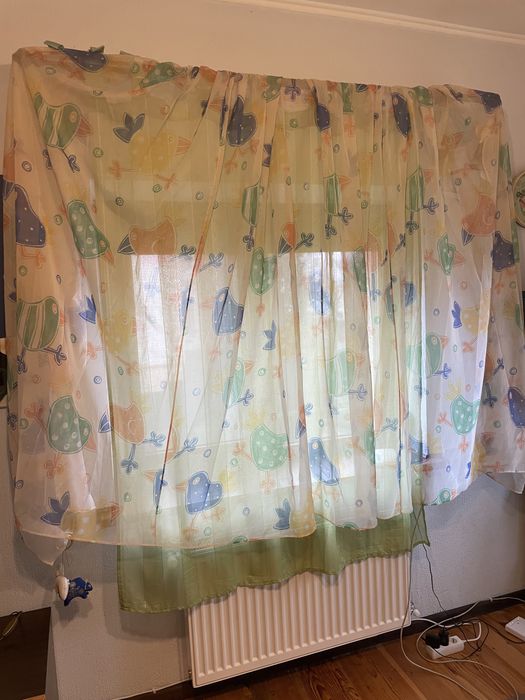 Дизанерская штора в детскую