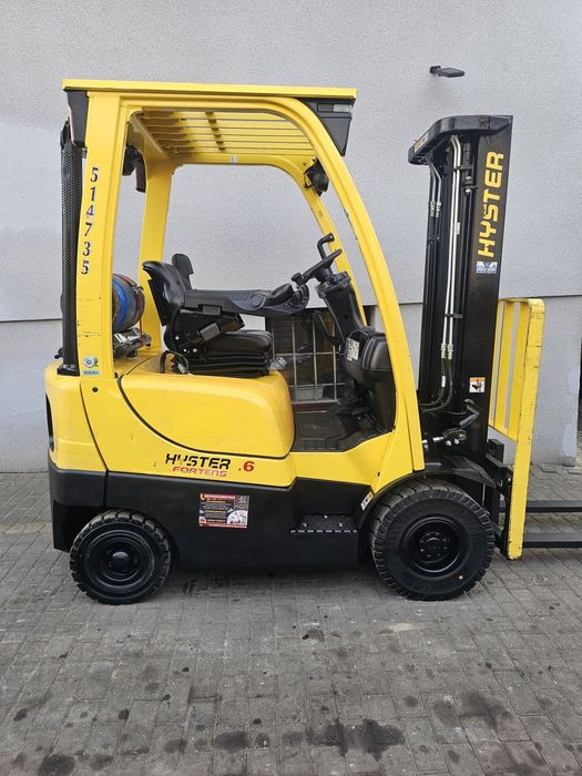 Wózek widłowy HYSTER H1.6FT 2020rok DUPLEX 3215mm LPG transport