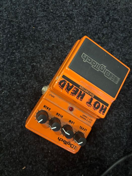 Digitech Hot Head Distortion