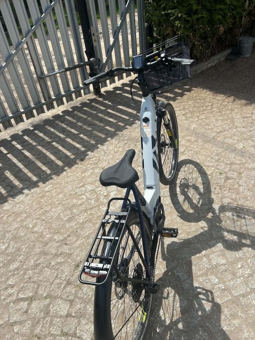 Rower El. Husqvarna Pater 1 szary.