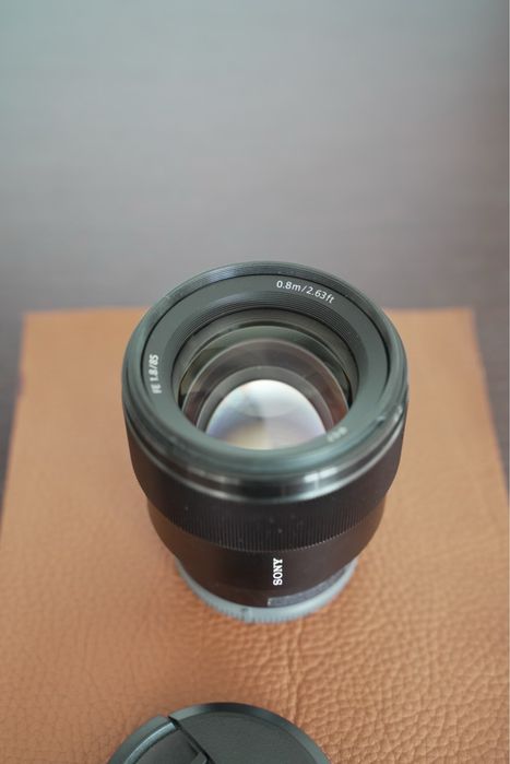 sony 85mm f/1.8 fe - nova com tudo