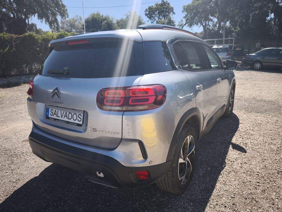 Citroen C5 Aircross 1.5 Bluehi 130
1.5 BlueHDi 130
1.5 BlueHDi 130