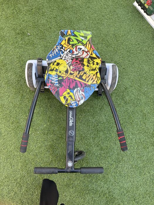 Trotineta eletrica Hoverboard NILOX 6.5 Branco + Bolsa