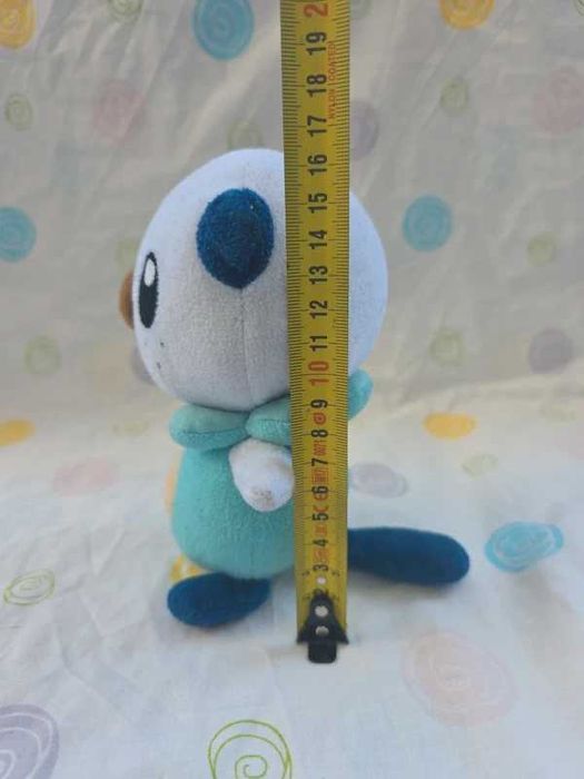 Pokémon peluche do pokémon Oshawoot