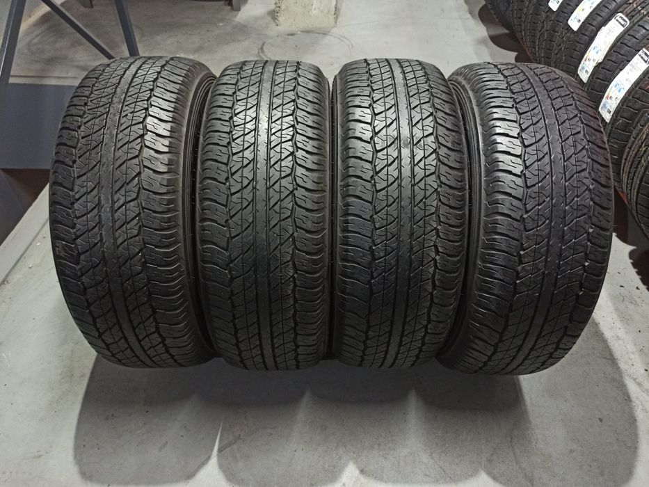 Шини Резина 265/60 R18 110H Dunlop GrandTrek