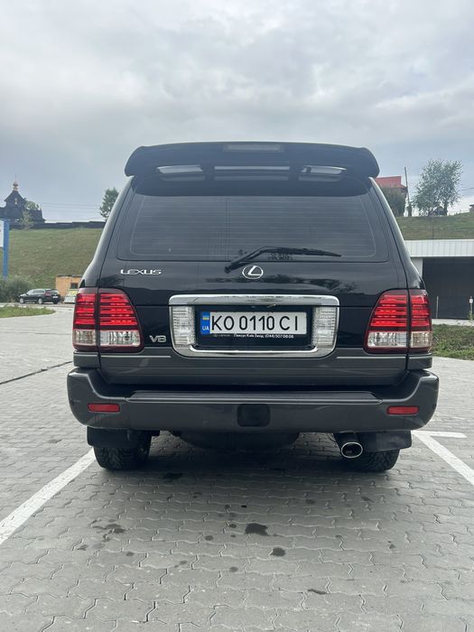 Lexus LX 470 Лексус