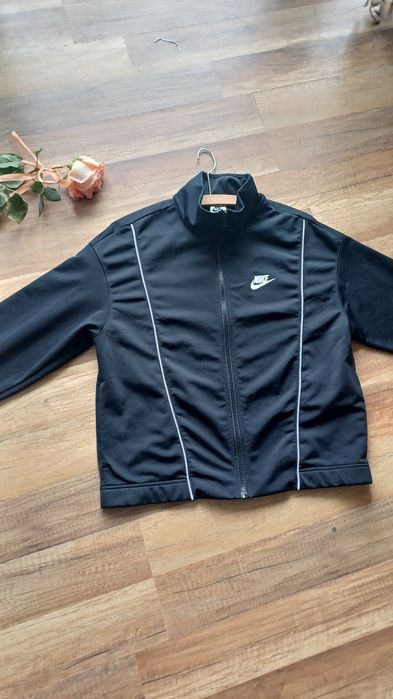 Nike bluza czarna sportowa S na zamek 36 unisex damska męska