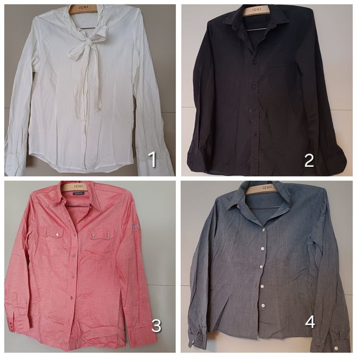 Blusas, camisas. Tamanho M/L
Várias marcas Calvin Klein, Ralph Lauren,