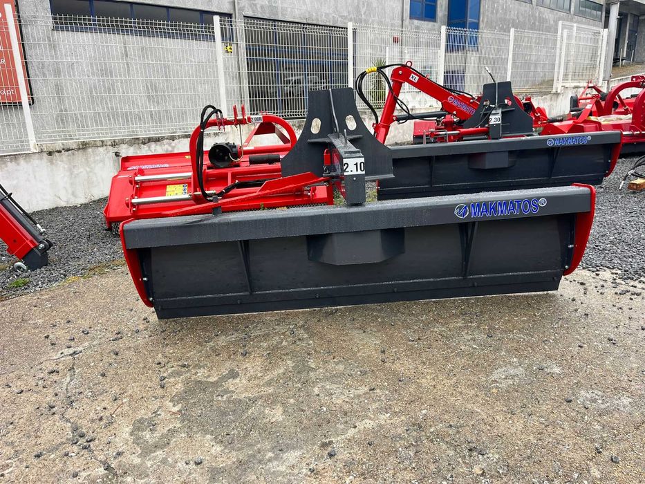 Rodo/Pá niveladora Reforçada 2.10m NOVO