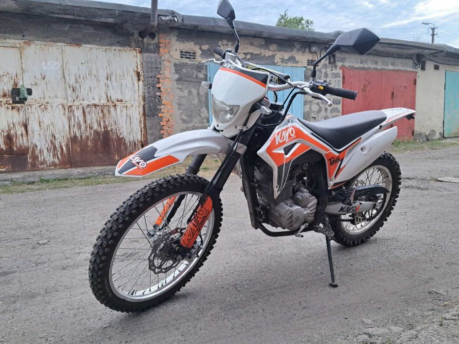 Мото крос байк kayo 250