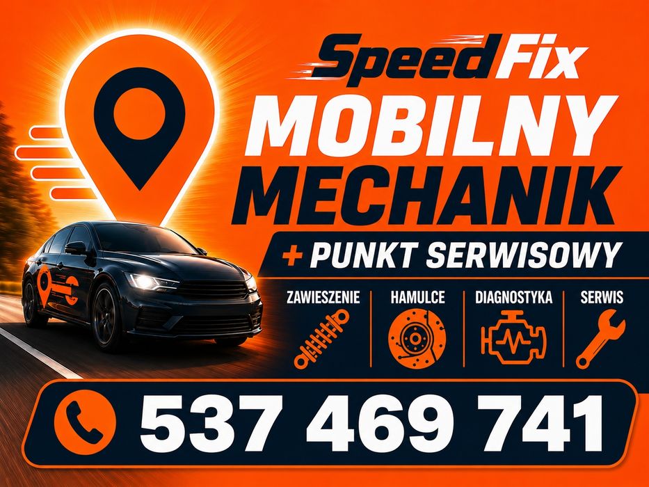 Mobilny mechanik samochodowy