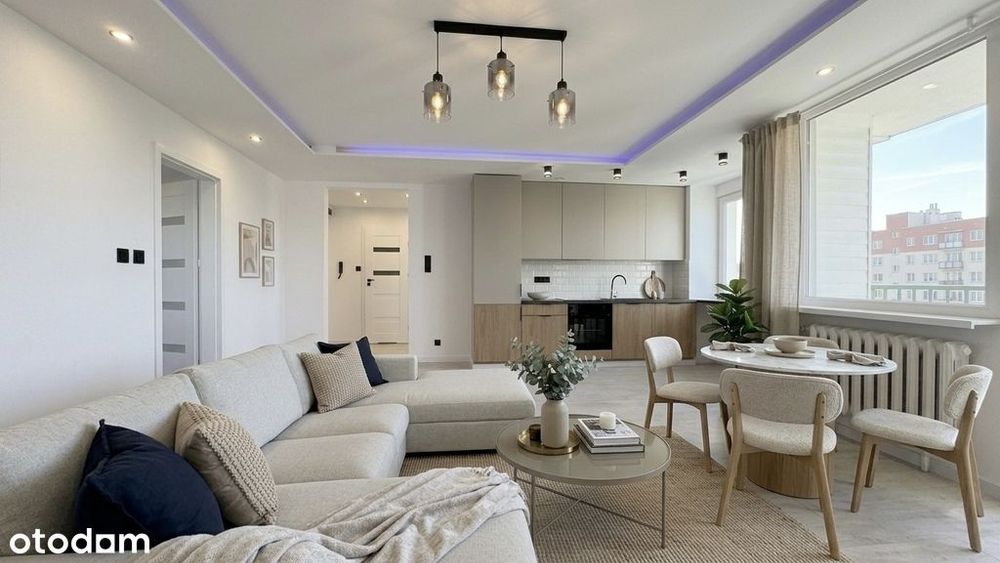 3 pokoje I po generalnym remoncie I 63,70 m²