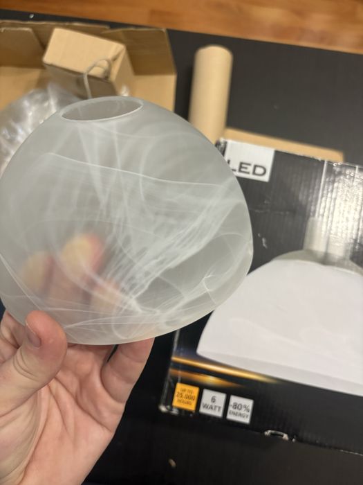 Lampa Wisząca EGLO Montefio 93466 LED