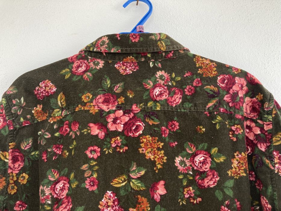 Camisa floral Massimo Dutti