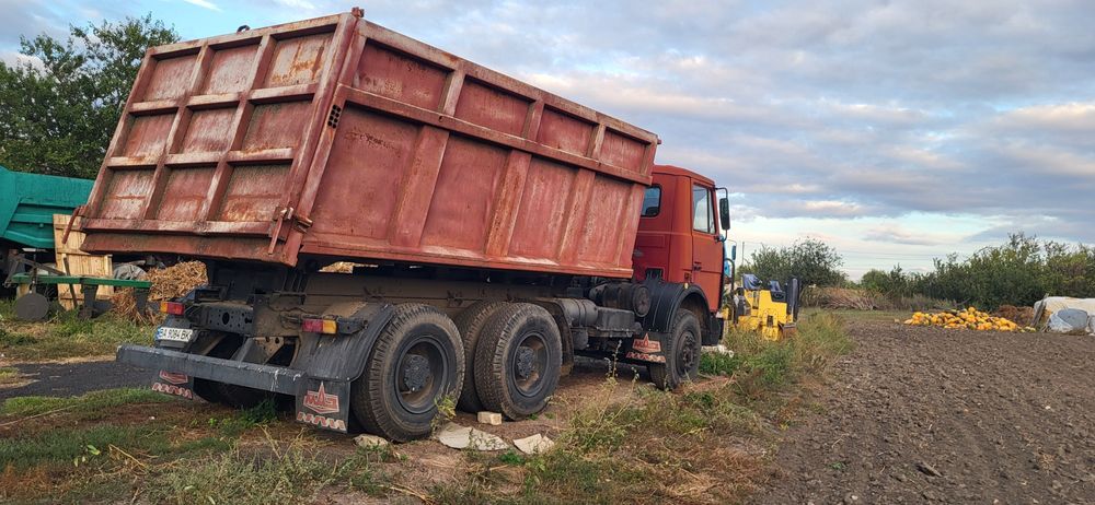Маз Самосвал 5516