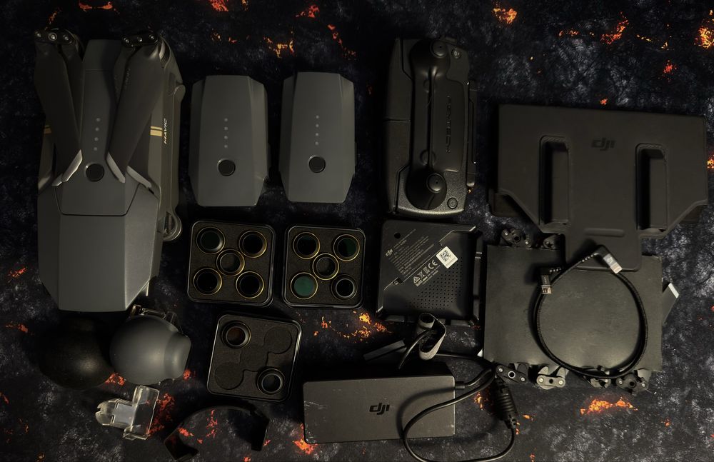 Dji Mavic Pro 1 combo + akcesoria