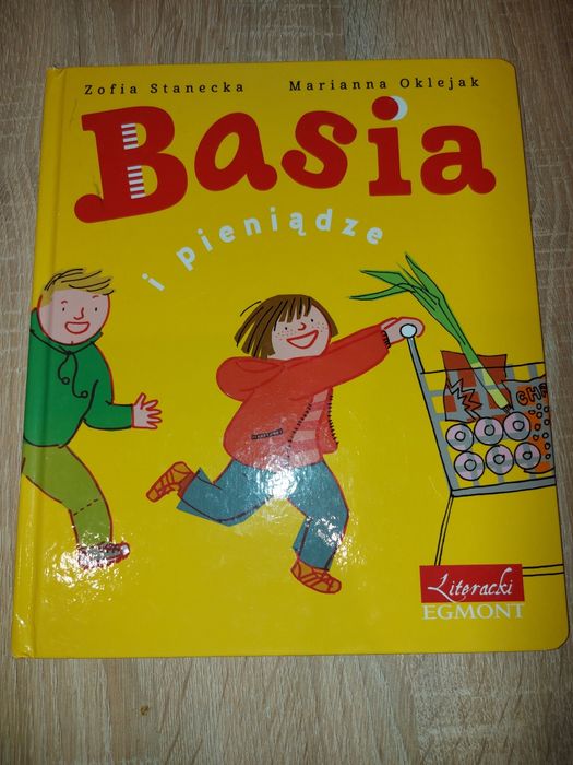 Książeczka "Basia i pieniądze"