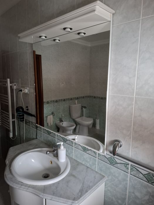 Móvel WC mais Espelho