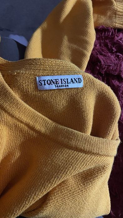 Светр/Джемпер Stone Island | Насичений колір | Sale