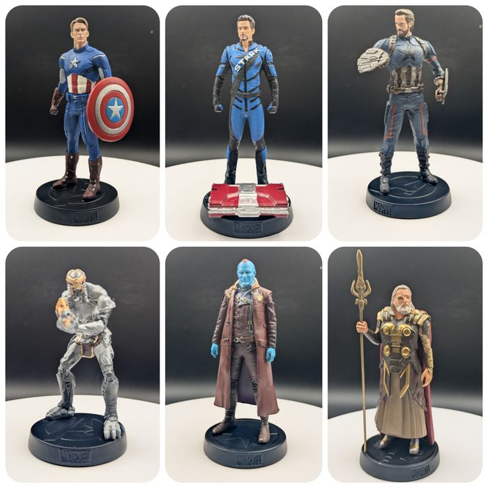 Продам оловянные фигурки разные серии Del Prado, Hobby&Work, Eaglemoss