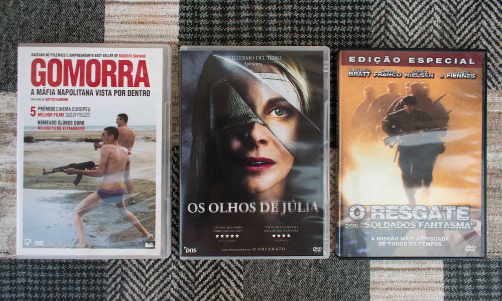 Filmes em DVD originais