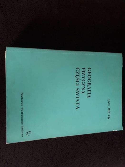 Geografia fizyczna części świata - Mityk